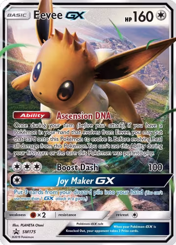 Eevee GX - SM175 (SM175), SM Promos — Pokémon card price