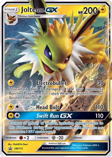 Jolteon GX - SM173 (SM173), SM Promos — Pokémon card price