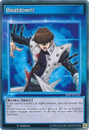 Beatdown! (SS02-ENAS2), Speed Duel Decks: Duelists of Tomorrow — Yu-Gi-Oh! card price