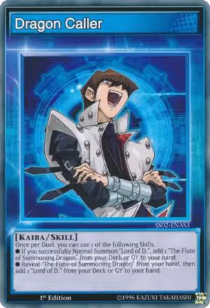 Dragon Caller (SS02-ENAS3), Speed Duel Decks: Duelists of Tomorrow — Yu-Gi-Oh! card price