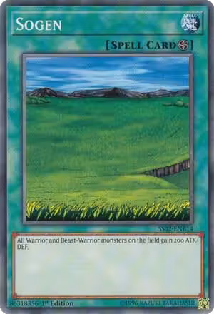 Sogen (SS02-ENB14), Speed Duel Decks: Duelists of Tomorrow — Yu-Gi-Oh! card price