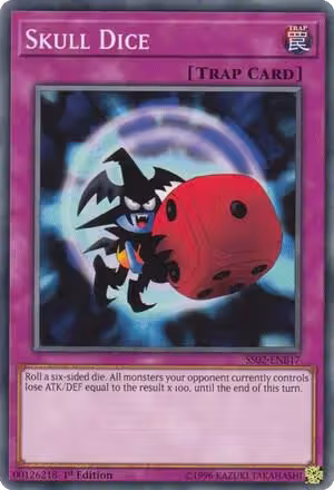 Skull Dice (SS02-ENB17), Speed Duel Decks: Duelists of Tomorrow — Yu-Gi-Oh! card price