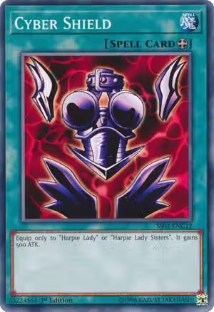 Cyber Shield (SS02-ENC12), Speed Duel Decks: Duelists of Tomorrow — Yu-Gi-Oh! card price