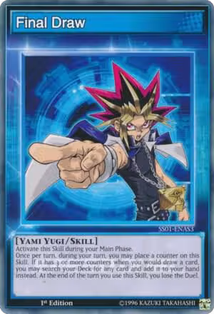 Final Draw (SS01-ENAS3), Speed Duel Decks: Destiny Masters — Yu-Gi-Oh! card price