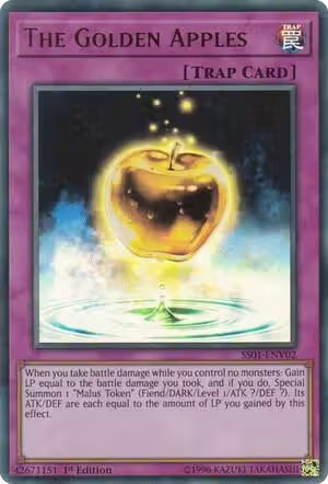 The Golden Apples (SS01-ENV02), Speed Duel Decks: Destiny Masters — Yu-Gi-Oh! card price