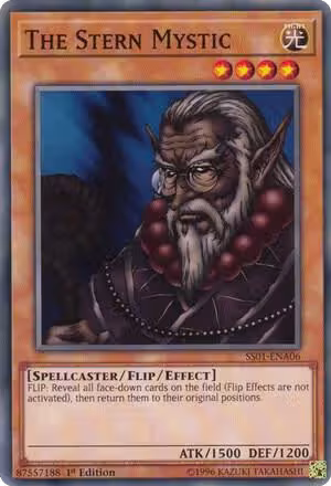 The Stern Mystic (SS01-ENA06), Speed Duel Decks: Destiny Masters — Yu-Gi-Oh! card price