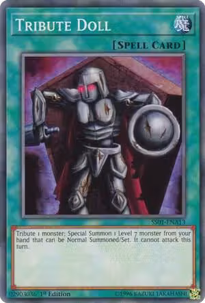 Tribute Doll (SS01-ENA13), Speed Duel Decks: Destiny Masters — Yu-Gi-Oh! card price