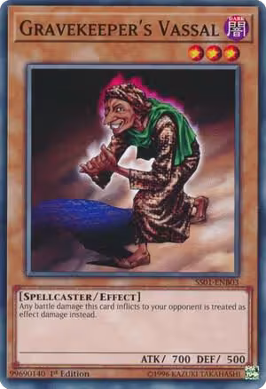 Gravekeeper's Vassal (SS01-ENB03), Speed Duel Decks: Destiny Masters — Yu-Gi-Oh! card price