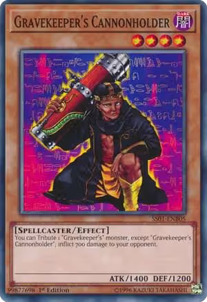 Gravekeeper's Cannonholder (SS01-ENB05), Speed Duel Decks: Destiny Masters — Yu-Gi-Oh! card price