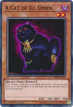 A Cat of Ill Omen (SS01-ENB11), Speed Duel Decks: Destiny Masters — Yu-Gi-Oh! card price