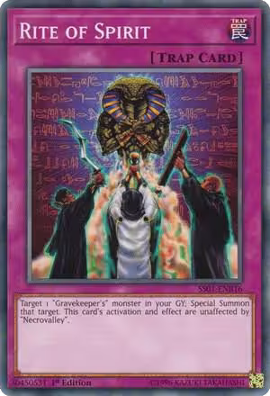 Rite of Spirit (SS01-ENB16), Speed Duel Decks: Destiny Masters — Yu-Gi-Oh! card price