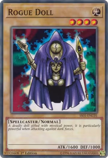 Rogue Doll (C) (SS01-ENC01), Speed Duel Decks: Destiny Masters — Yu-Gi-Oh! card price