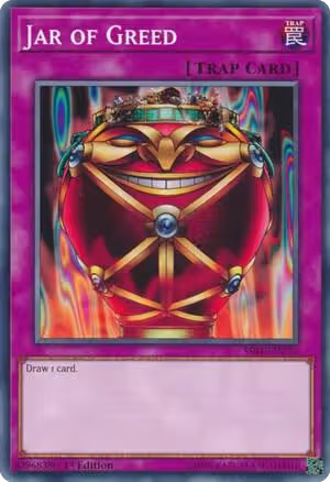 Jar of Greed (SS01-ENC16), Speed Duel Decks: Destiny Masters — Yu-Gi-Oh! card price