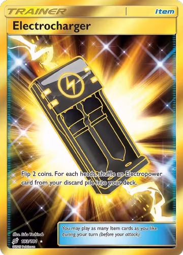 Electrocharger (Secret) (193/181), SM - Team Up — Pokémon card price