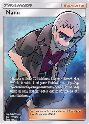 Nanu (Full Art) (179/181), SM - Team Up — Pokémon card price