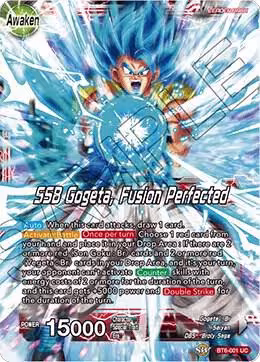 Son Goku and Vegeta // SSB Gogeta, Fusion Perfected (BT6-001), Destroyer Kings — DB Super card price