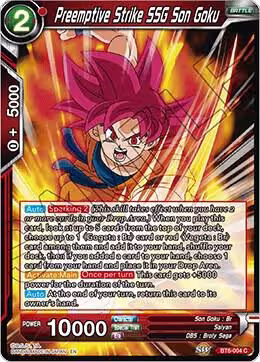 Preemptive Strike SSG Son Goku (BT6-004), Destroyer Kings — DB Super card price