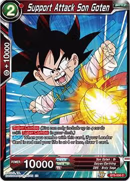 Support Attack Son Goten (BT6-006), Destroyer Kings — DB Super card price