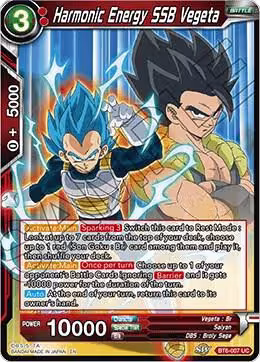 Harmonic Energy SSB Vegeta (BT6-007), Destroyer Kings — DB Super card price