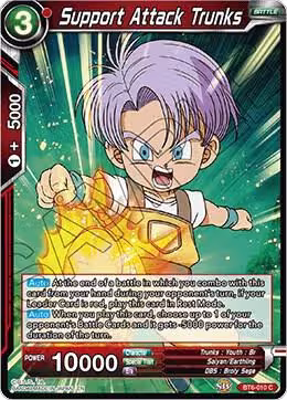 Support Attack Trunks (BT6-010), Destroyer Kings — DB Super card price