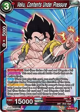 Veku, Contents Under Pressure (BT6-012), Destroyer Kings — DB Super card price