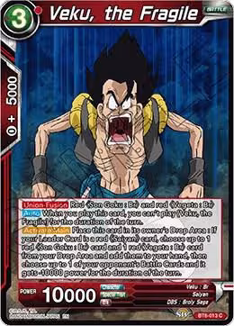Veku, the Fragile (BT6-013), Destroyer Kings — DB Super card price