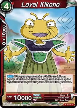 Loyal Kikono (BT6-021), Destroyer Kings — DB Super card price