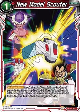New Model Scouter (BT6-024), Destroyer Kings — DB Super card price
