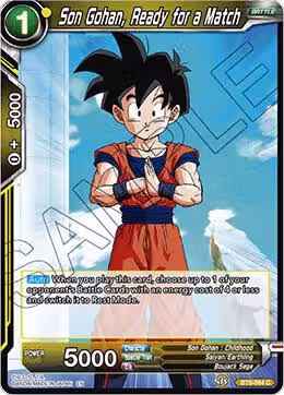 Son Gohan, Ready for a Match (BT6-084), Destroyer Kings — DB Super card price