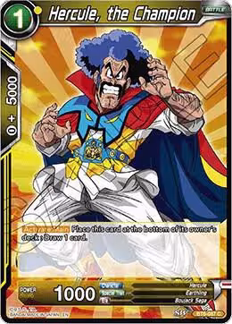 Hercule, the Champion (BT6-087), Destroyer Kings — DB Super card price
