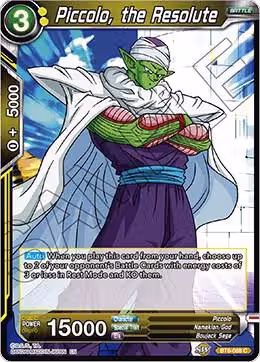 Piccolo, the Resolute (BT6-088), Destroyer Kings — DB Super card price
