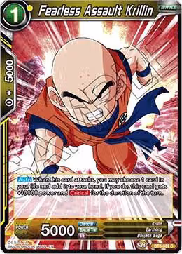 Fearless Assault Krillin (BT6-089), Destroyer Kings — DB Super card price