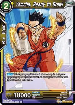Yamcha, Ready to Brawl (BT6-091), Destroyer Kings — DB Super card price