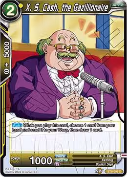 X. S. Cash, the Gazillionaire (BT6-092), Destroyer Kings — DB Super card price