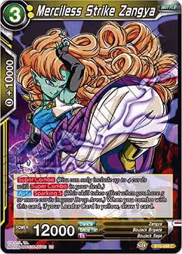 Merciless Strike Zangya (BT6-098), Destroyer Kings — DB Super card price