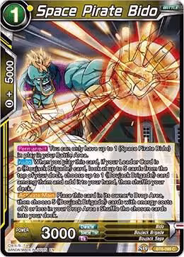 Space Pirate Bido (BT6-099), Destroyer Kings — DB Super card price