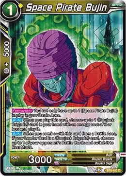 Space Pirate Bujin (BT6-100), Destroyer Kings — DB Super card price