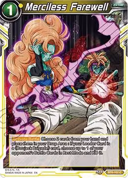 Merciless Farewell (BT6-102), Destroyer Kings — DB Super card price