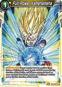 Full-Power Kamehameha (BT6-103), Destroyer Kings — DB Super card price