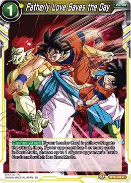 Fatherly Love Saves the Day (BT6-104), Destroyer Kings — DB Super card price