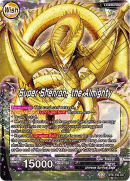 Super Dragon Balls // Super Shenron, the Almighty (BT6-106), Destroyer Kings — DB Super card price