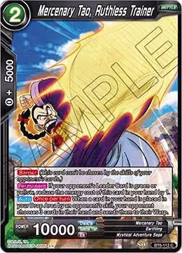 Mercenary Tao, Ruthless Trainer (BT6-112), Destroyer Kings — DB Super card price