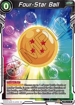 Four-Star Ball (BT6-117), Destroyer Kings — DB Super card price