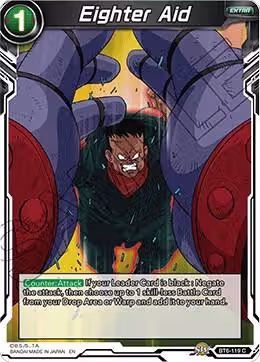 Eighter Aid (BT6-119), Destroyer Kings — DB Super card price