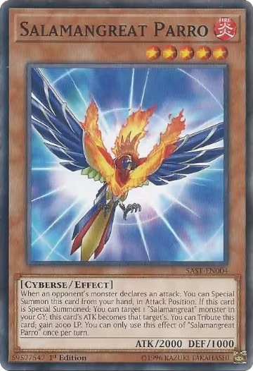 Salamangreat Parro (SAST-EN004), Savage Strike — Yu-Gi-Oh! card price