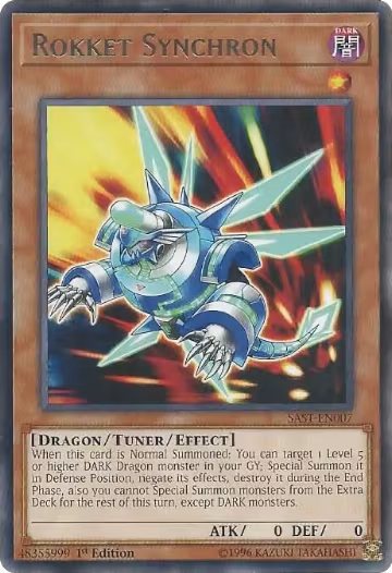 Rokket Synchron (SAST-EN007), Savage Strike — Yu-Gi-Oh! card price