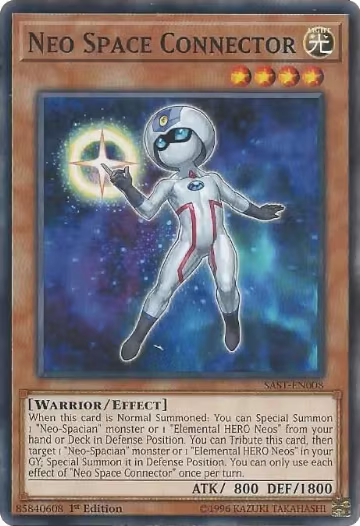 Neo Space Connector (SAST-EN008), Savage Strike — Yu-Gi-Oh! card price