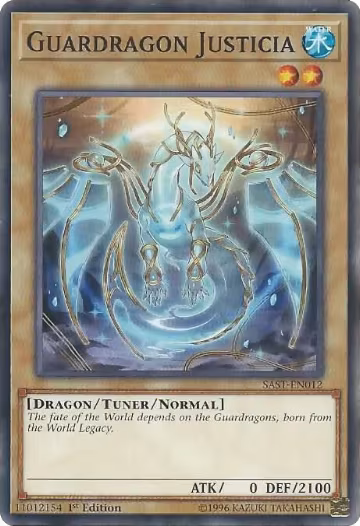 Guardragon Justicia (SAST-EN012), Savage Strike — Yu-Gi-Oh! card price
