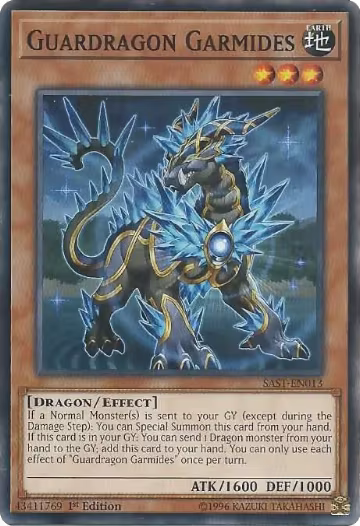 Guardragon Garmides (SAST-EN013), Savage Strike — Yu-Gi-Oh! card price
