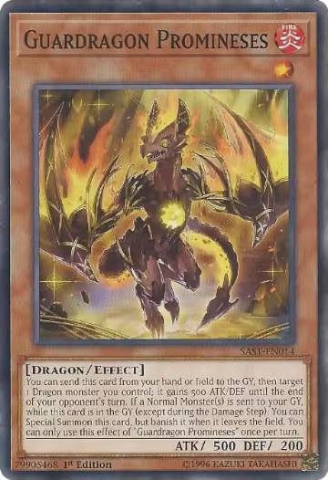 Guardragon Promineses (SAST-EN014), Savage Strike — Yu-Gi-Oh! card price